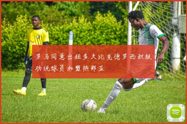 罗马同意出租多夫比克德罗西积极劝说球员加盟热那亚