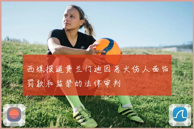 西媒报道费兰门迪因恶犬伤人面临罚款和监禁的法律审判