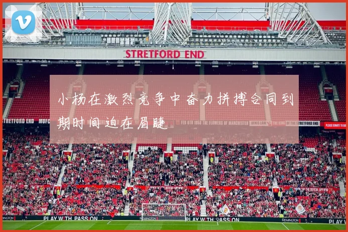 小杨在激烈竞争中奋力拼搏合同到期时间迫在眉睫